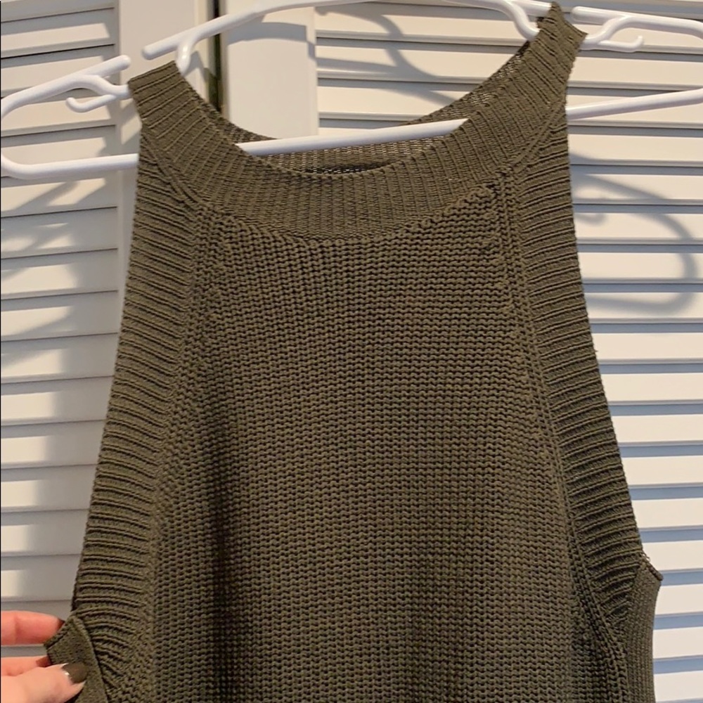 Sweater Tank Top - Picture 2 of 6